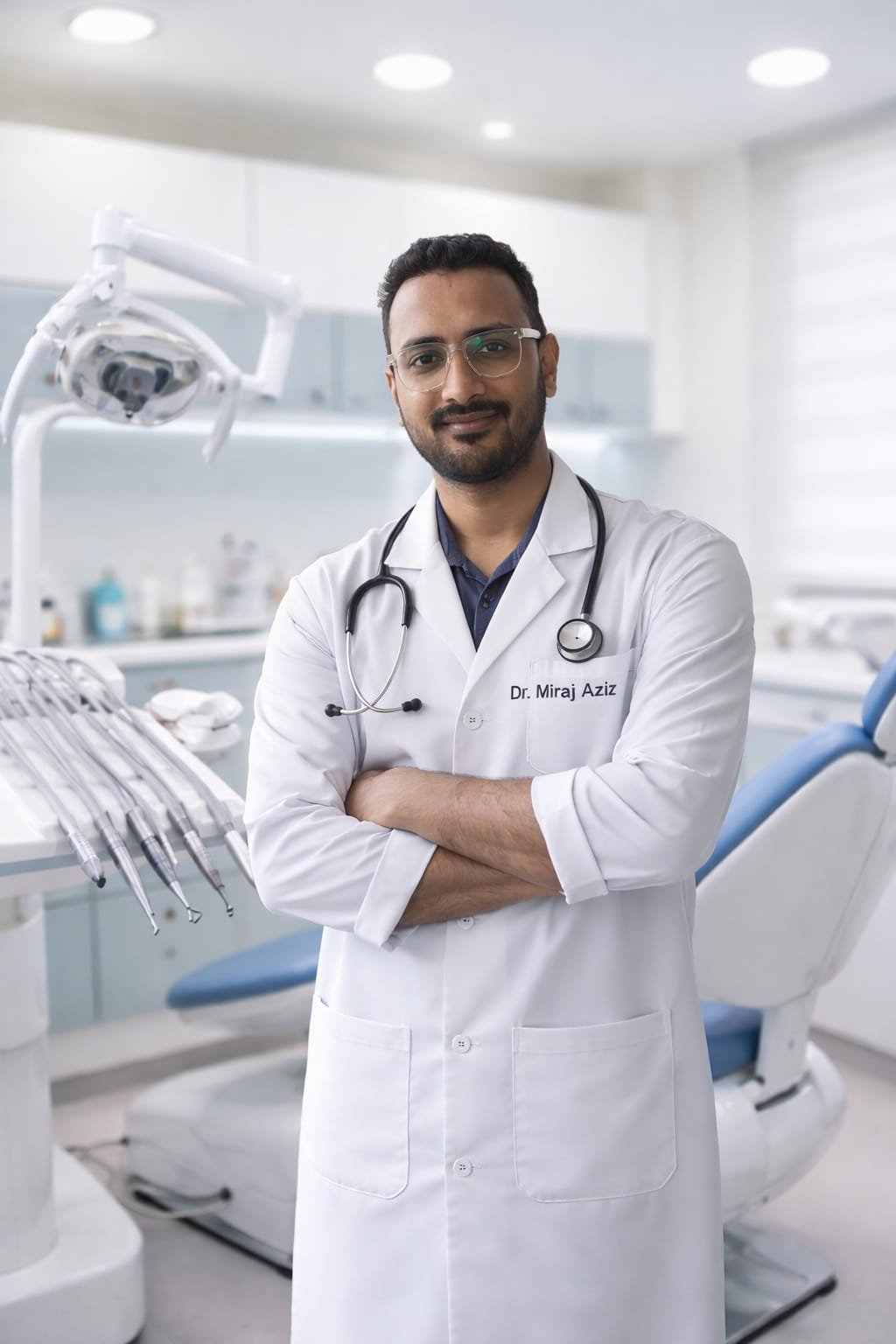 Dr. Miraj Aziz BDS — Dental Surgeon at Cachar Cancer Hospital Silchar
