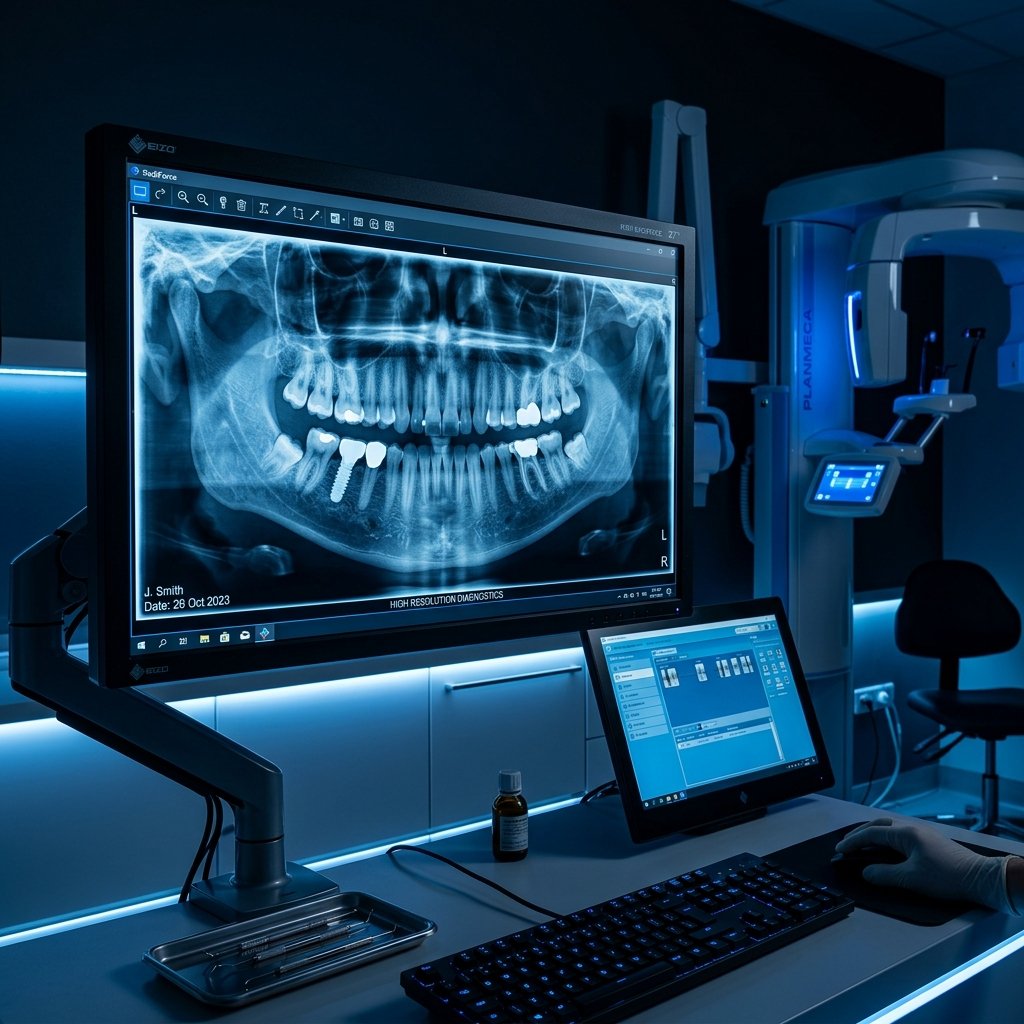 Low radiation Digital Dental X-Ray machine in Silchar clinic